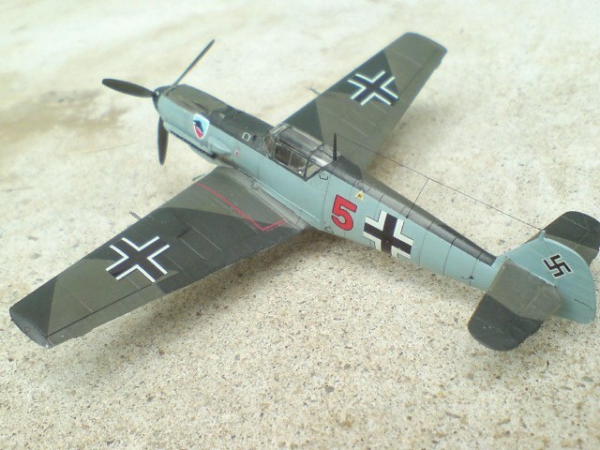 メッサーシュミット Bf109-E3  (TAMIYA)