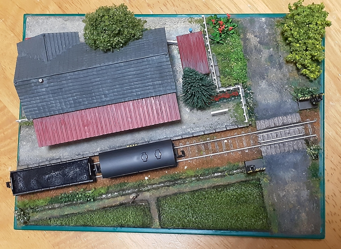 1/150 箱庭シリーズ 田舎の駅  (マイクロエース 河合商会)画像2