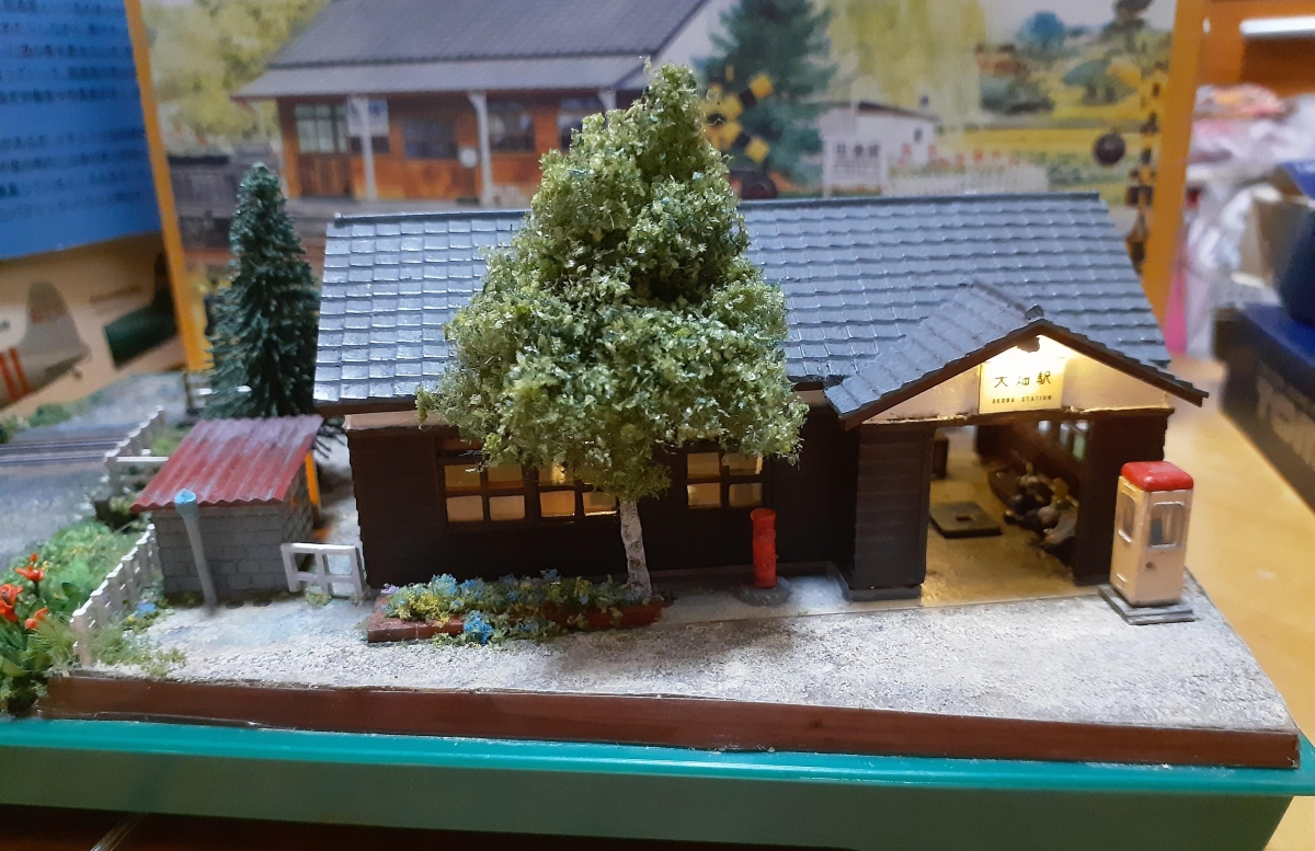 1/150 箱庭シリーズ 田舎の駅  (マイクロエース 河合商会)画像3