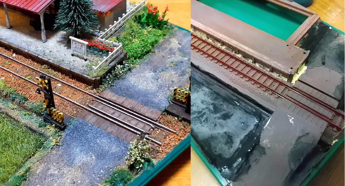 1/150 箱庭シリーズ 田舎の駅  (マイクロエース 河合商会)画像4
