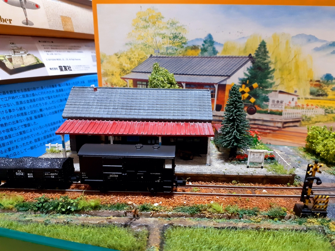 1/150 箱庭シリーズ 田舎の駅  (マイクロエース 河合商会)画像5