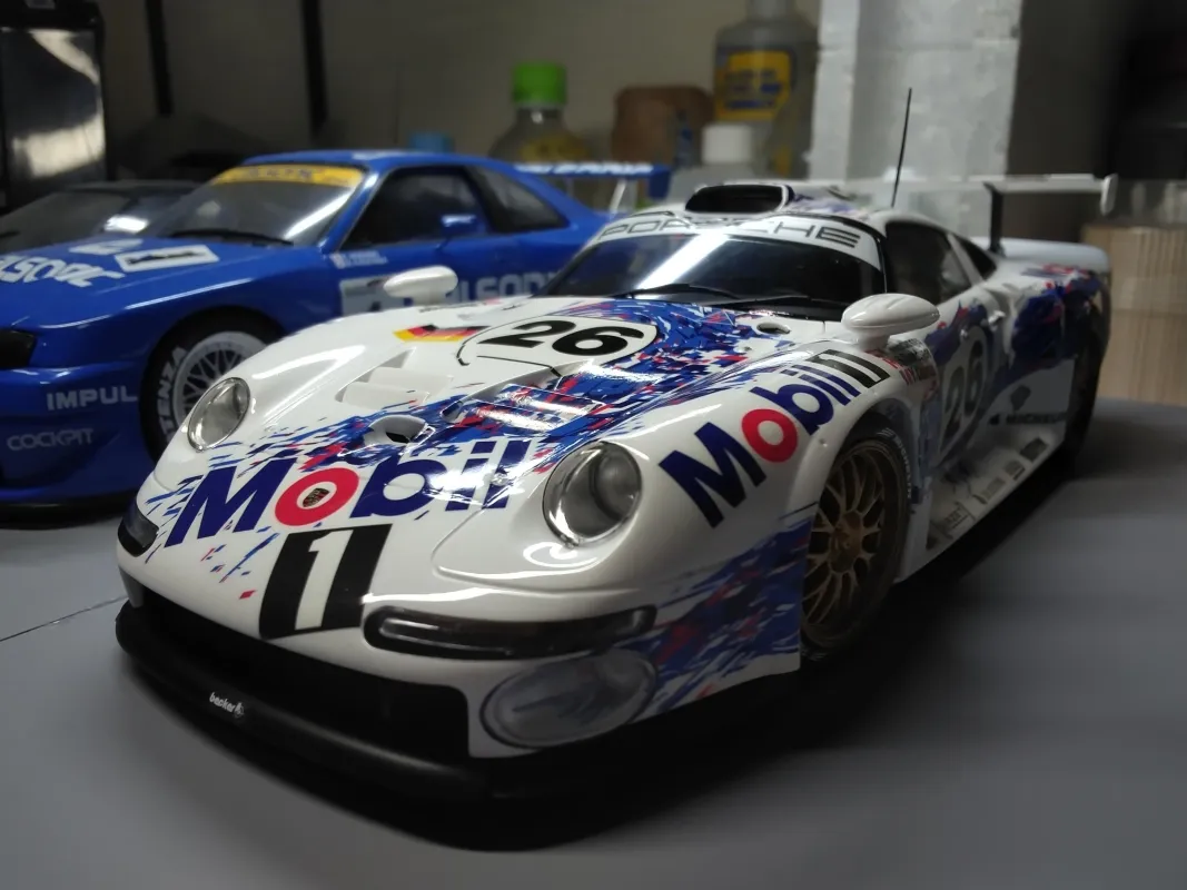 ポルシェ911GT1(タミヤ993)画像1