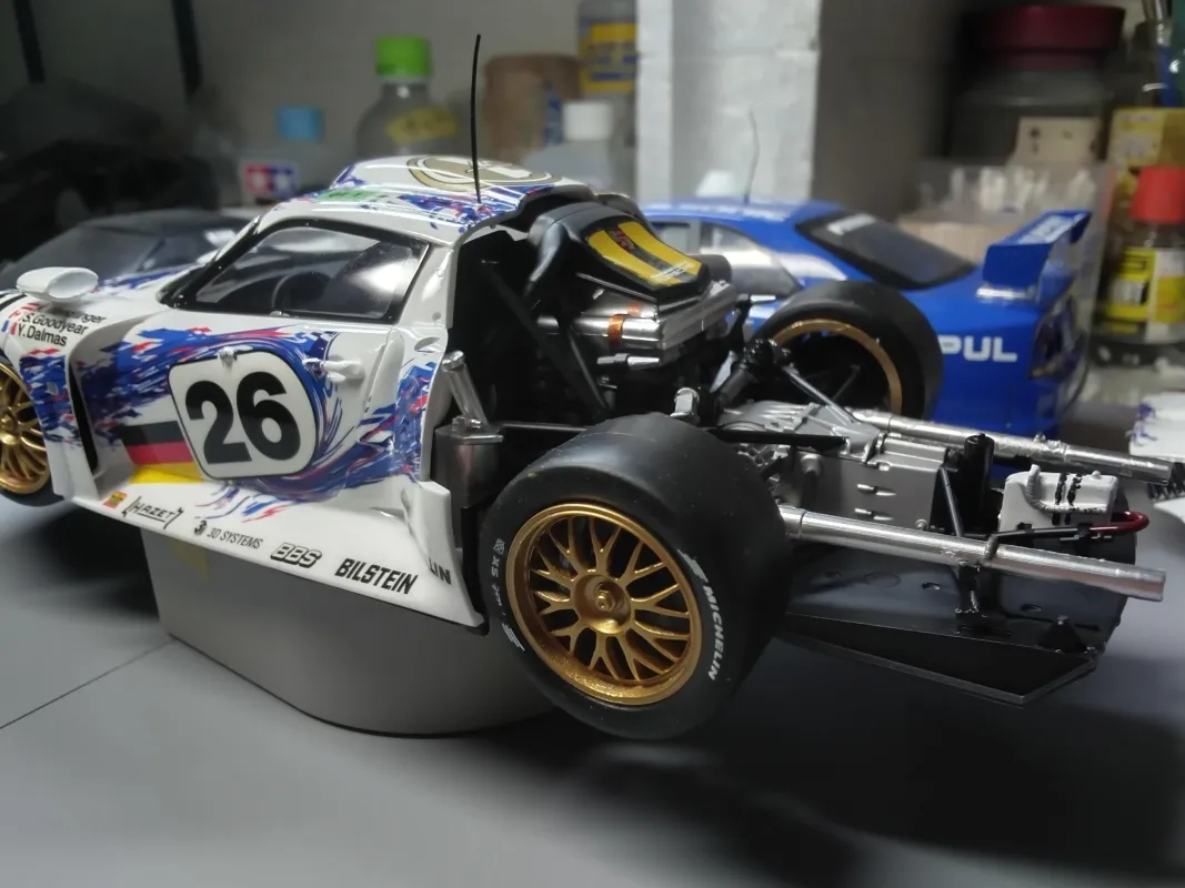 ポルシェ911GT1(タミヤ993)画像2