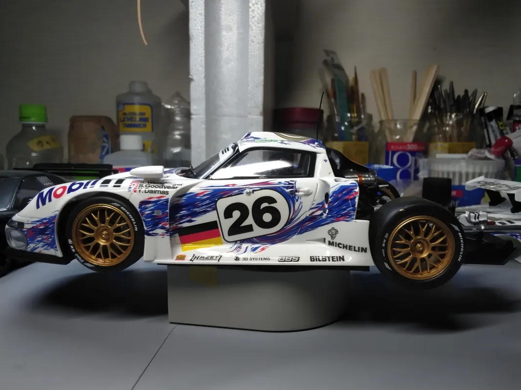 ポルシェ911GT1(タミヤ993)画像3