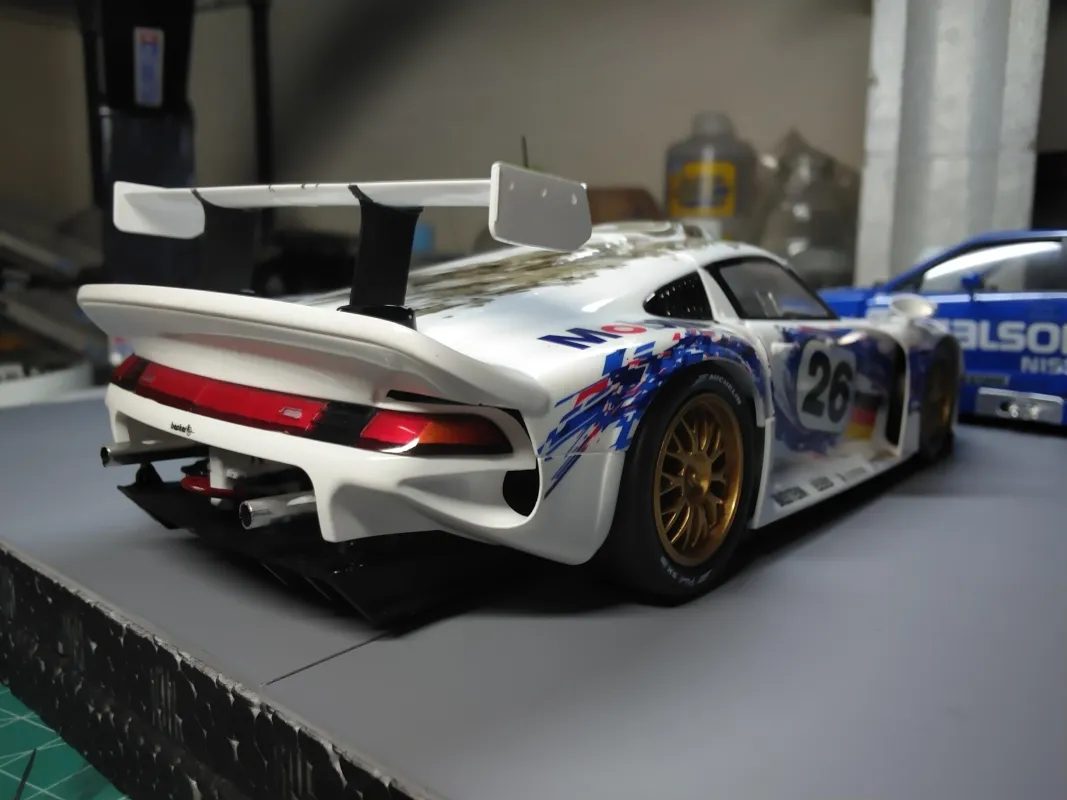 ポルシェ911GT1(タミヤ993)画像4