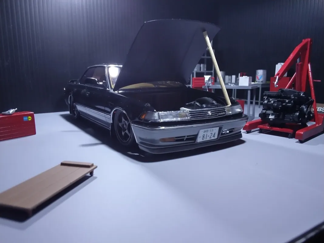 GX81マーク2 GTツインターボ画像1