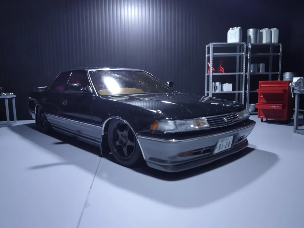 GX81マーク2 GTツインターボ画像2