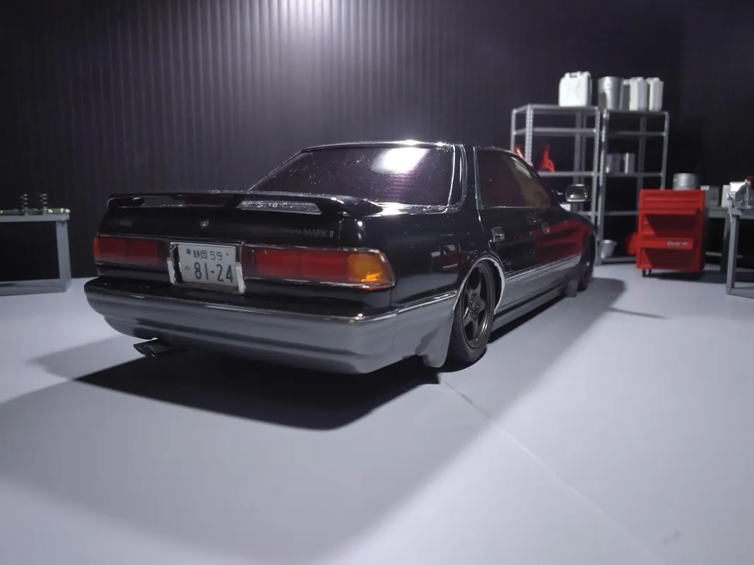 GX81マーク2 GTツインターボ画像3