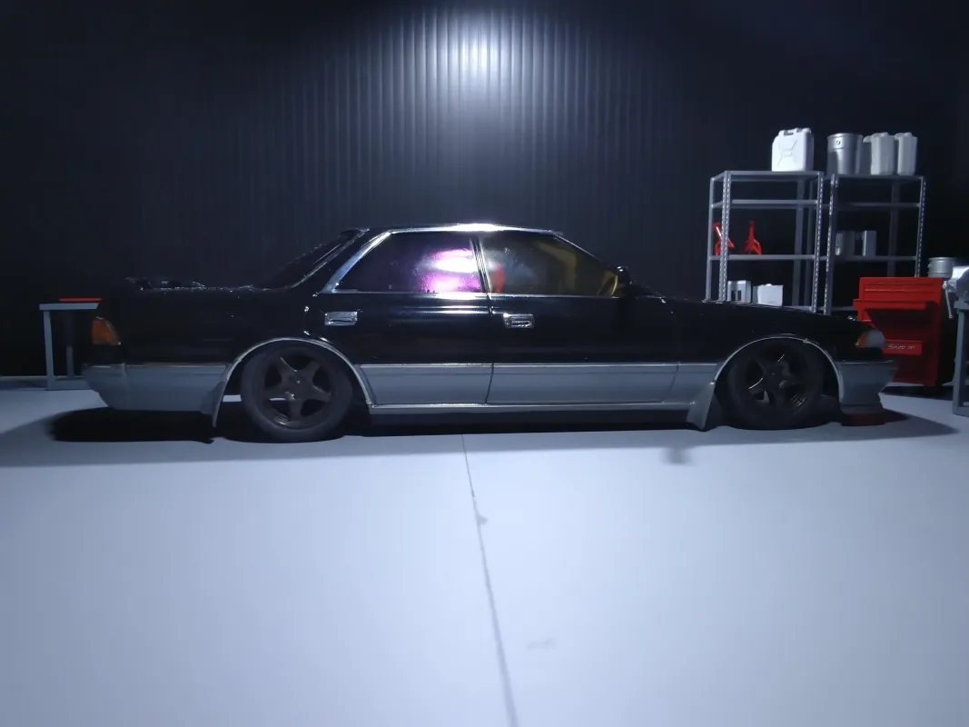 GX81マーク2 GTツインターボ画像4