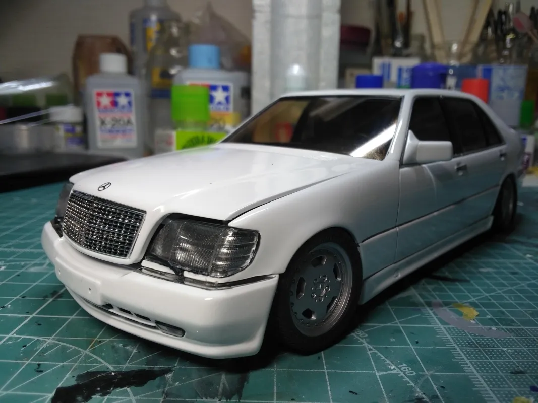 W140メルセデスベンツ600SEL AMG画像1