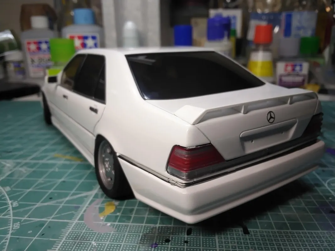 W140メルセデスベンツ600SEL AMG画像3