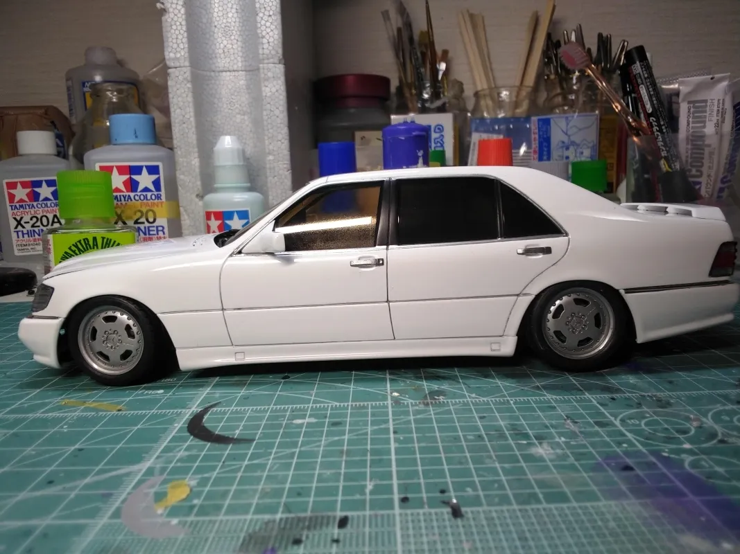 W140メルセデスベンツ600SEL AMG画像4