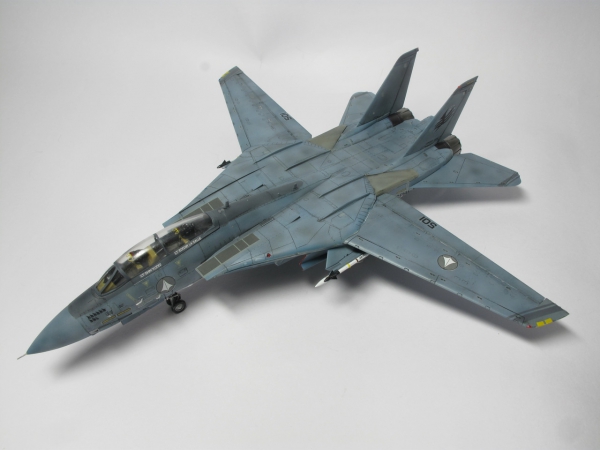 F-14D+ スーパートムキャット改 工藤シン乗機