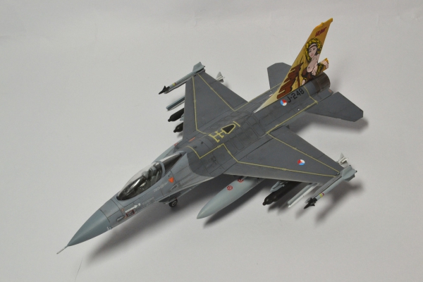 F-16A オランダ空軍 DirtyDiana