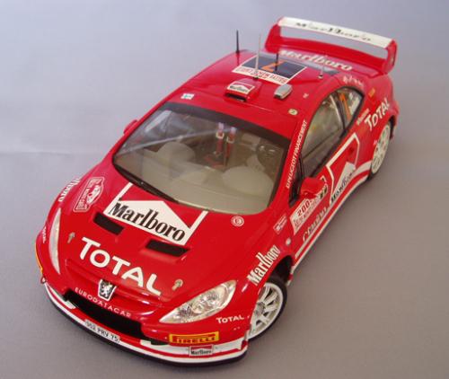 PEUGEOT 307 WRC "MONTE-CARLO"