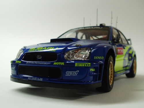 IMPREZA WRC 2004