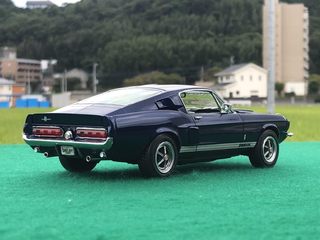 AMT 1/25 シェルビー350GT画像2