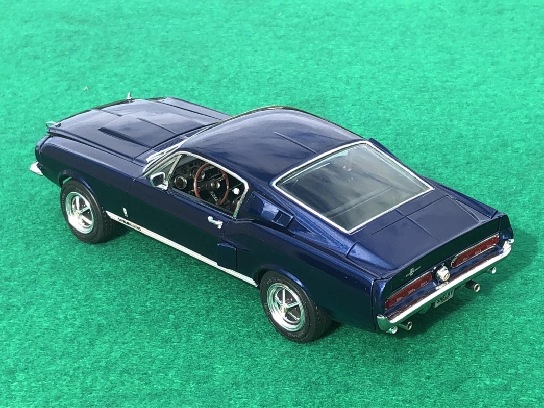 AMT 1/25 シェルビー350GT画像3