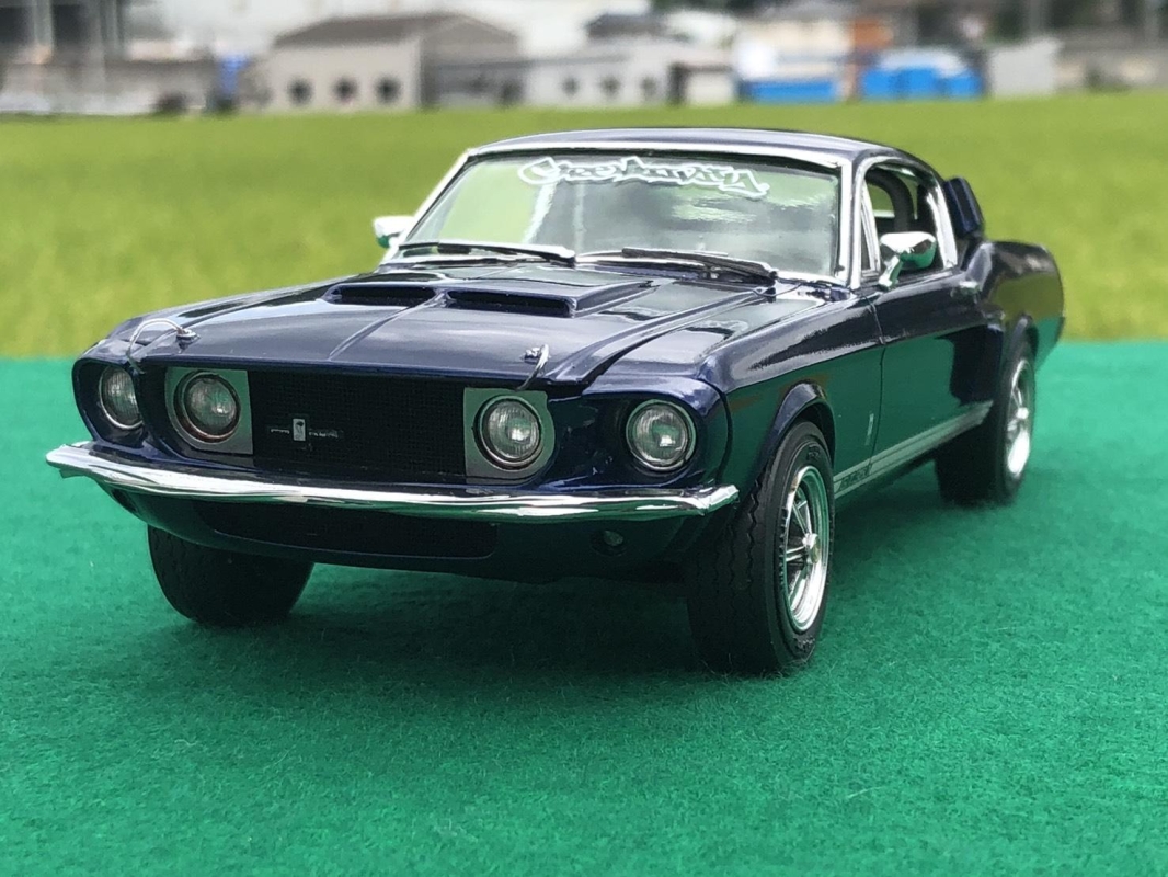 AMT 1/25 シェルビー350GT画像4