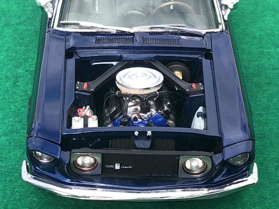 AMT 1/25 シェルビー350GT画像5