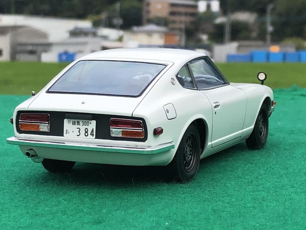 ハセガワ S30 フェアレディZ 240Z画像2