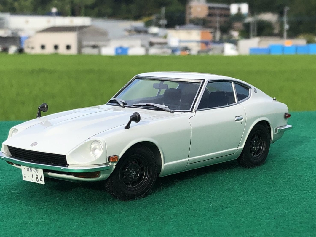 ハセガワ S30 フェアレディZ 240Z画像4