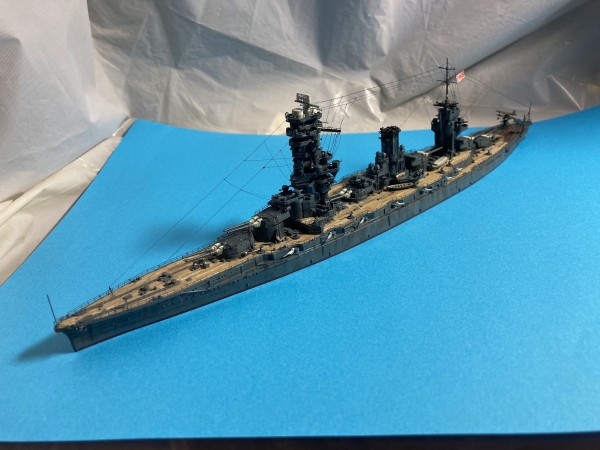 1/700戦艦扶桑 1943 アオシマ