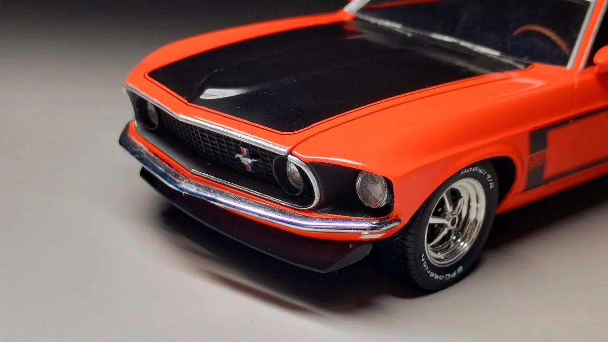 Revell 1/25 Ford Mustang BOSS302 1969画像5