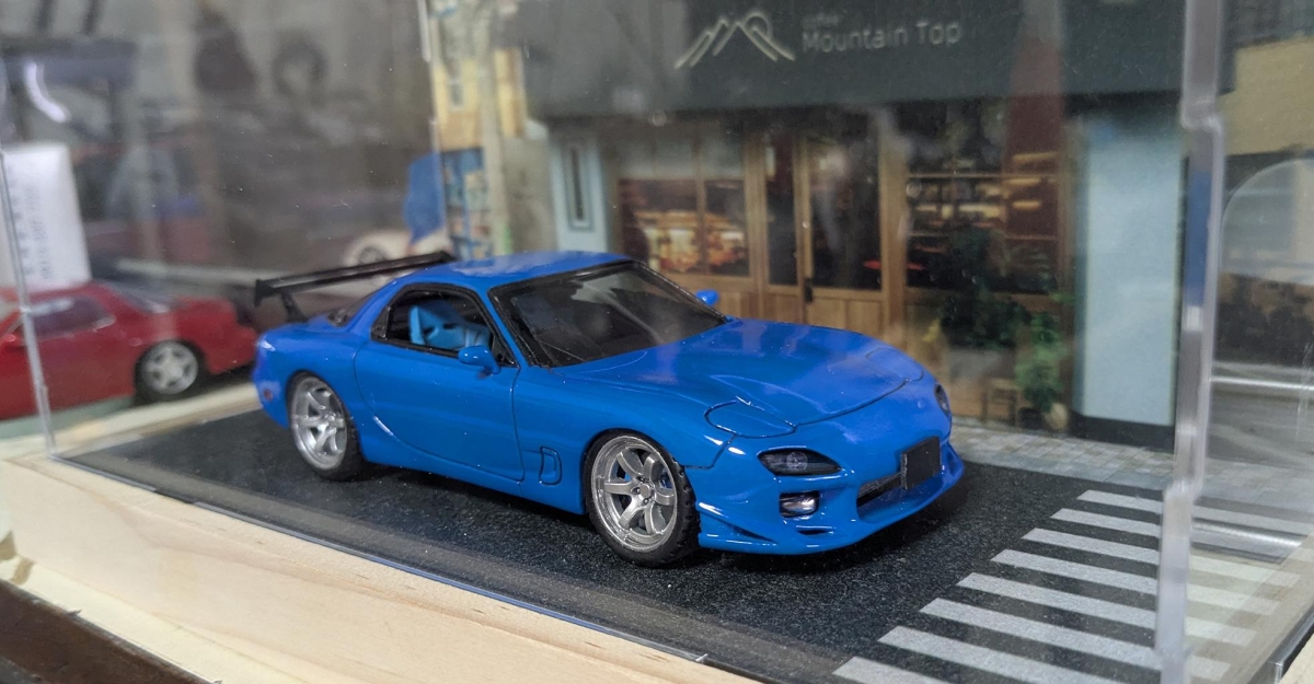 ARII 1/32 RX-7 FD3S画像1