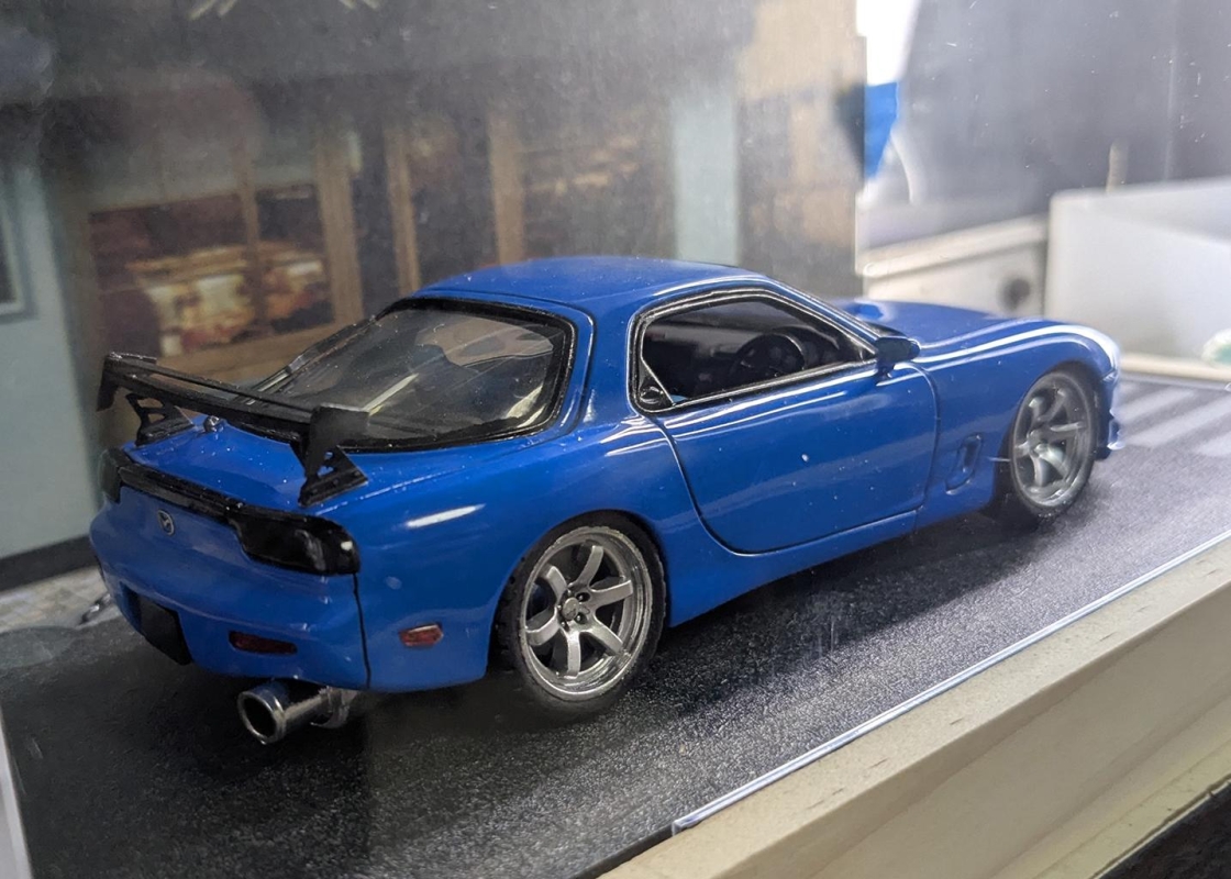 ARII 1/32 RX-7 FD3S画像2