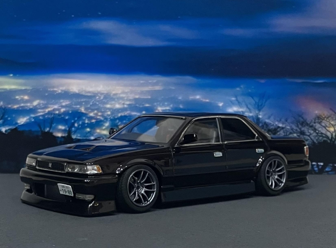 フジミ  JZX81  クレスタ  2.5GTツインターボ画像1