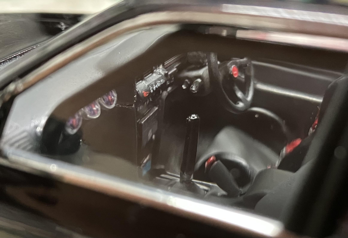 フジミ  JZX81  クレスタ  2.5GTツインターボ画像5