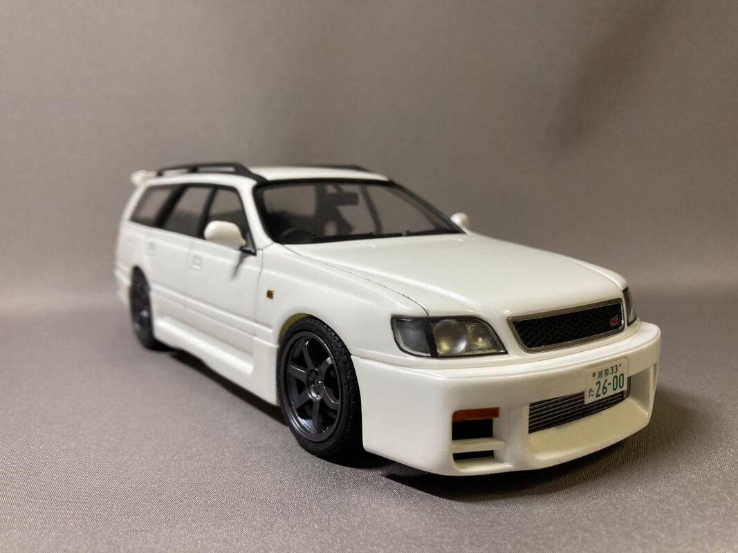 ステージア260RS画像1