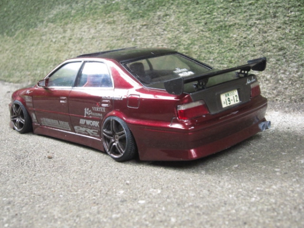 TOYOTA  JZX100 CHASER