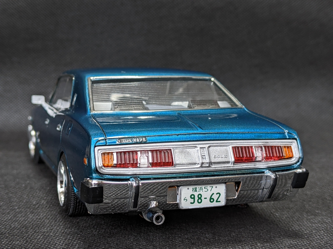 アオシマ もっとグラチャン330セドリック画像3