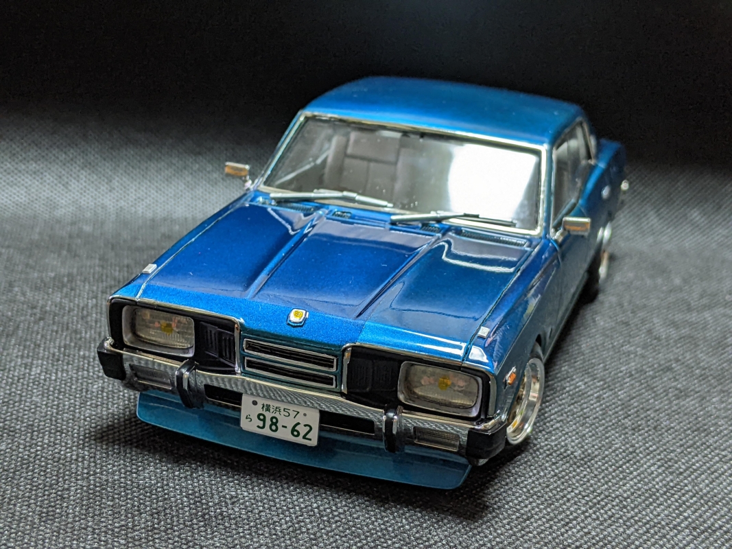 アオシマ もっとグラチャン330セドリック画像4