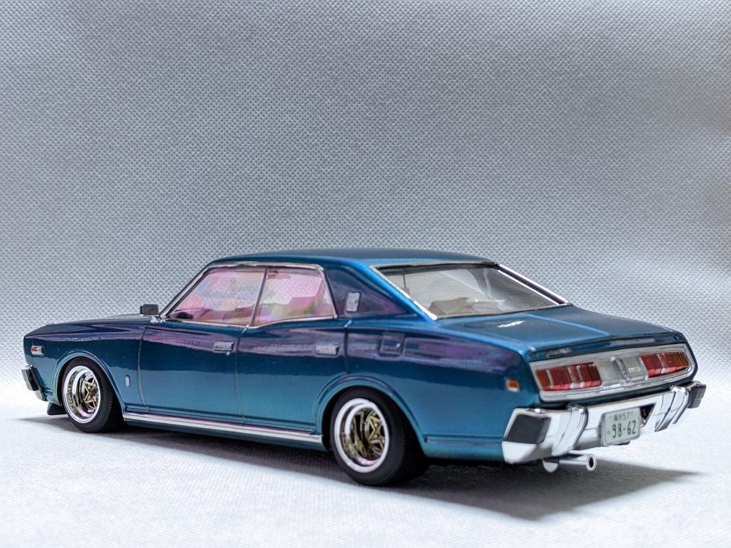 アオシマ もっとグラチャン330セドリック画像5