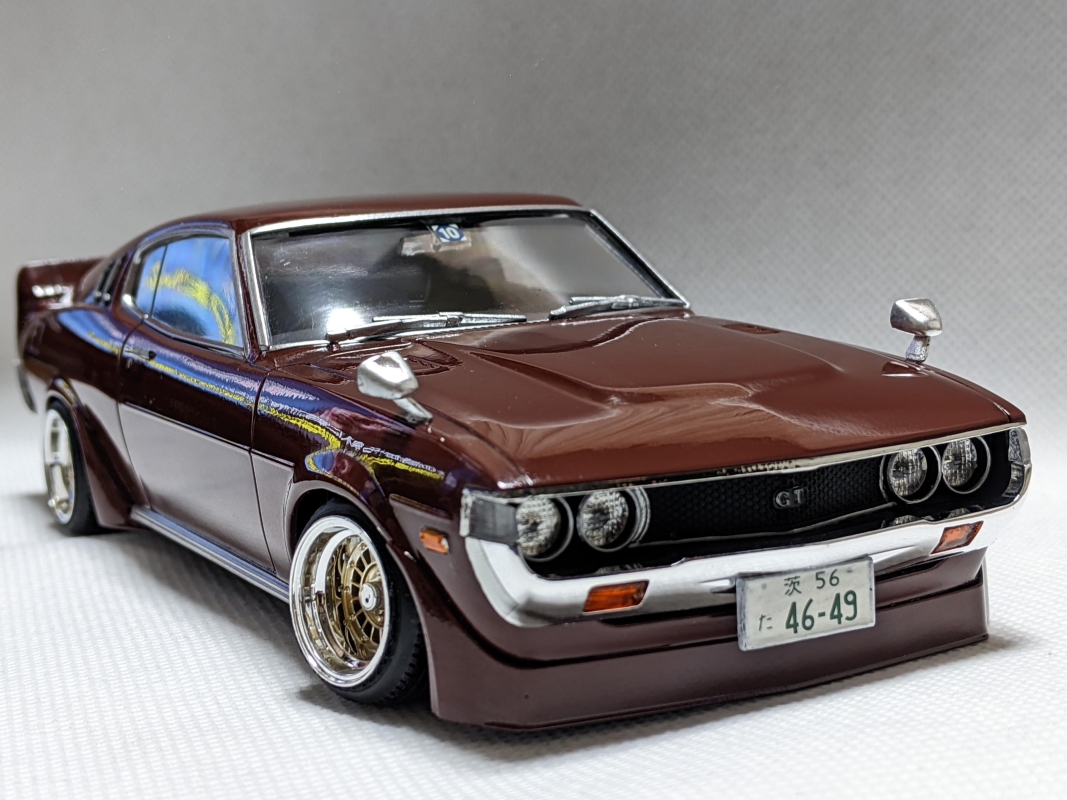 アオシマ もっとグラチャン セリカLB画像1