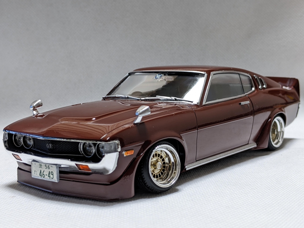 アオシマ もっとグラチャン セリカLB画像4
