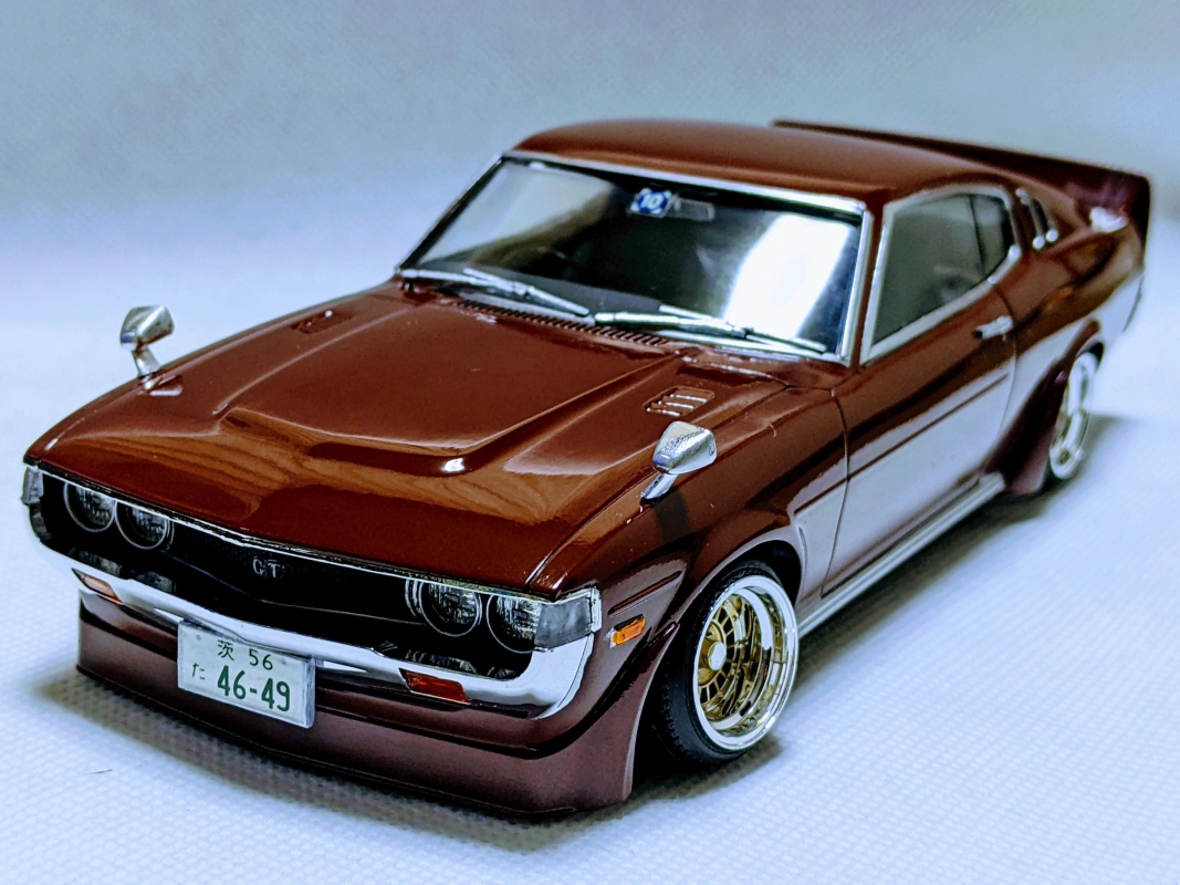 アオシマ もっとグラチャン セリカLB画像5