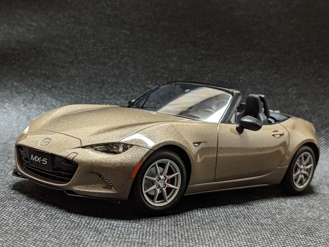 タミヤ マツダMX-5 ロードスター画像1