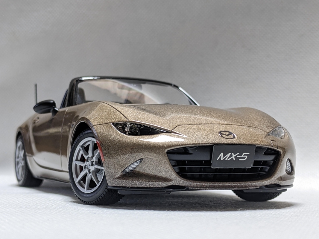 タミヤ マツダMX-5 ロードスター画像2