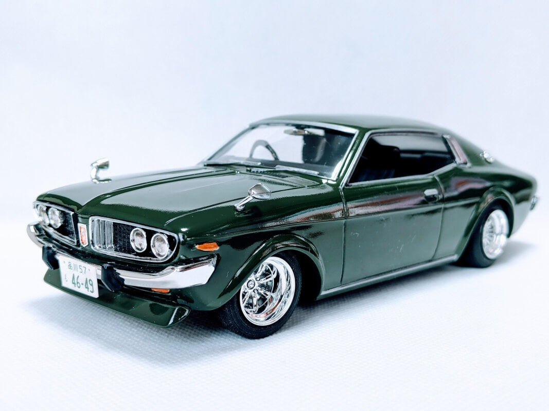 童友社 73トヨペットコロナマークⅡ画像1