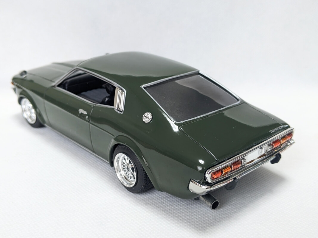 童友社 73トヨペットコロナマークⅡ画像2