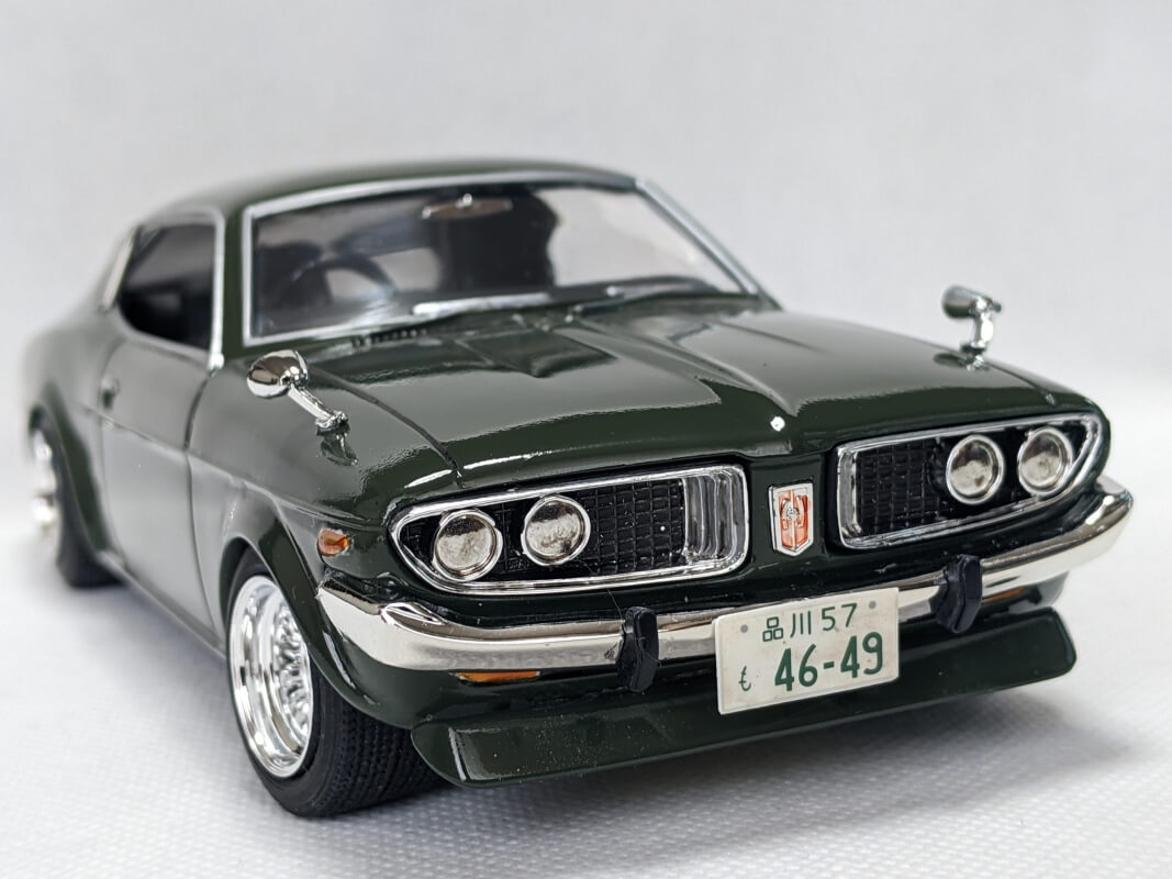 童友社 73トヨペットコロナマークⅡ画像3