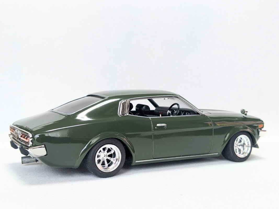 童友社 73トヨペットコロナマークⅡ画像4