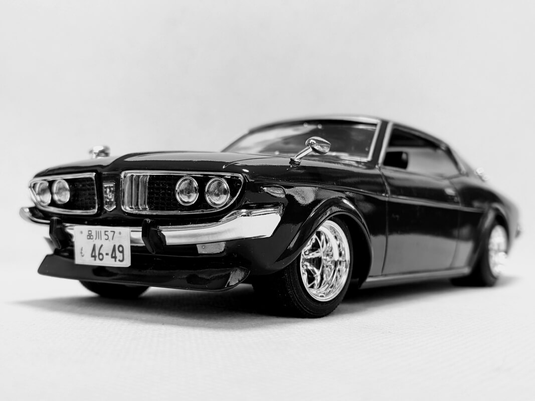 童友社 73トヨペットコロナマークⅡ画像5