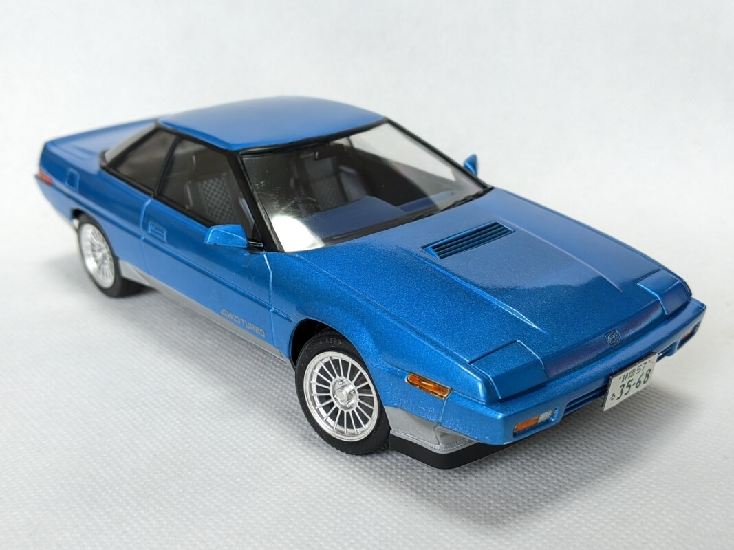 タミヤ スバル・アルシオーネ画像2