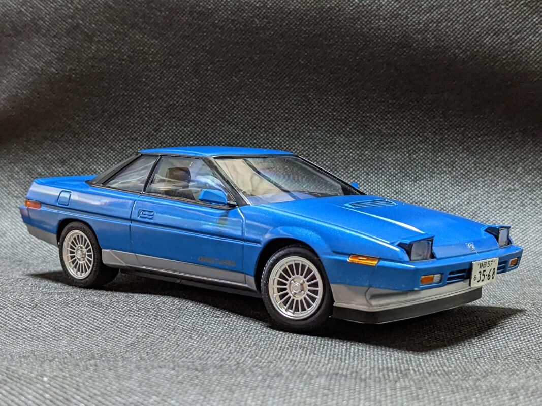 タミヤ スバル・アルシオーネ画像4