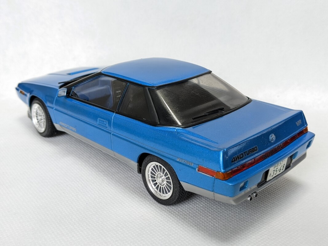 タミヤ スバル・アルシオーネ画像5